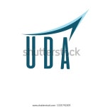 Uda Company Logo 스톡 벡터(로열티 프리) 1331742209 | Shutterstock