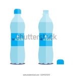 백색 배경에 있는 벡터 1리터의 순수 스톡 벡터(로열티 프리) 1224525253 | Shutterstock