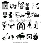 Vector Art Culture Creativity Black White 스톡 벡터(로열티 프리) 185309174 | Shutterstock