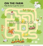 만화 캐릭터, 시골 배경, 농장 식물, 스톡 벡터(로열티 프리) 1922594408 | Shutterstock