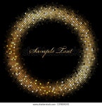 황금 스파클스가 있는 벡터 프레임 스톡 벡터(로열티 프리) 139804243 | Shutterstock