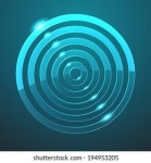 Meridians Top View White Cyan Blue 스톡 벡터(로열티 프리) 1415592335 | Shutterstock
