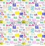 Vector Ha Ha Laugh Seamless Pattern 스톡 벡터(로열티 프리) 414990673 | Shutterstock