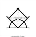 베이스라인팀미용학원 | 베이스라인의 벡터 라인 아이콘 스톡 벡터(로열티 프리) 2327565647 | Shutterstock