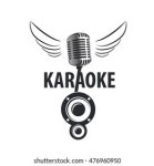 Nightlife Entertainment Concept Karaoke Night Vector 스톡 벡터(로열티 프리) 749443294 | Shutterstock