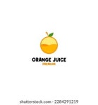 Orange Juice Design Logo Template Vector 스톡 벡터(로열티 프리) 491003965 | Shutterstock