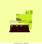 Vector Pixel Art Dog 스톡 벡터(로열티 프리) 708825556 | Shutterstock