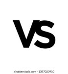 문자 V와 S, VS 로고 디자인 스톡 벡터(로열티 프리) 2455154095 | Shutterstock