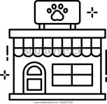 수의과병원의 건축설계, 애완・수의사의 상징물, 동물보호표지물, 동물보호표지물, 스톡 벡터(로열티 프리) 2262377615 | Shutterstock