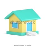 삼각 지붕 문이 있는 마을 집은 스톡 벡터(로열티 프리) 2179558083 | Shutterstock