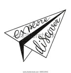 Vintage Poster Motivation Quote On Abstract 스톡 벡터(로열티 프리) 680116462 | Shutterstock