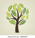 스타일화된 벡터 트리 스톡 벡터(로열티 프리) 103032254 | Shutterstock