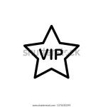 Vip Icon Vector 스톡 벡터(로열티 프리) 1376183294 | Shutterstock