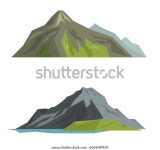 화산 마그마 자연은 화산 용암산 벡터 스톡 벡터(로열티 프리) 668640430 | Shutterstock