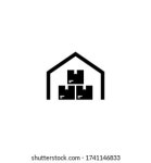 Barn Farm Icon Cargo Sign 스톡 벡터(로열티 프리) 1241252182 | Shutterstock