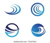 Wave Icon Logo Vector Template 스톡 벡터(로열티 프리) 1118191646 | Shutterstock