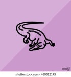 아르주나 원라인 아트 캐릭터 스톡 벡터(로열티 프리) 2392199929 | Shutterstock