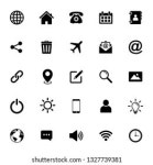 스마트 폰 응용 프로그램 아이콘 집합, 스톡 벡터(로열티 프리) 217968469 | Shutterstock