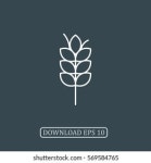 Plant Icon Vector 스톡 벡터(로열티 프리) 571593892 | Shutterstock