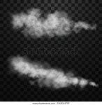 하얀 보송보송한 구름이나 안개 또는 연기가 스톡 벡터(로열티 프리) 2343014759 | Shutterstock