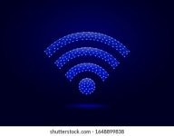 진한 파랑 배경에서 격리된 별, 선, 스톡 벡터(로열티 프리) 1441321307 | Shutterstock