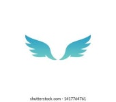날개의 벡터 그림 날개 아이콘 창조적인 스톡 벡터(로열티 프리) 2260709347 | Shutterstock