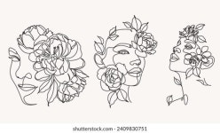 2,985,544개의 라인 플라워 이미지, 스톡 사진, 3D 오브젝트, 벡터 | Shutterstock