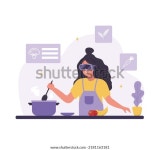 VR 안경을 쓴 여자 사이버 공간 스톡 벡터(로열티 프리) 2181163181 | Shutterstock