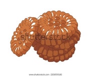 약국은 한국의 전통 간식이에요 밀가루, 꿀, 스톡 벡터(로열티 프리) 2358550183 | Shutterstock