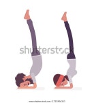 운동하는 젊은 요기 남성과 여성은 요가를 스톡 벡터(로열티 프리) 1723906351 | Shutterstock