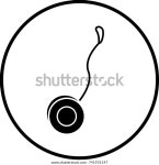 요요 기호 스톡 벡터(로열티 프리) 741931147 | Shutterstock