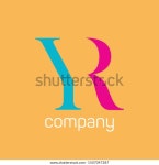 Yr Company Logo Design Monogram Letters 스톡 벡터(로열티 프리) 1507047287 | Shutterstock
