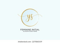 CW Initial Letter Gold calligraphic fyiny 스톡 벡터(로열티 프리) 1871228212 | Shutterstock