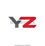 Yz Company Linked Letter Logo 스톡 벡터(로열티 프리) 322107617 | Shutterstock
