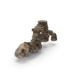 Stone 3D 오브젝트 2298471619 | Shutterstock