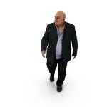 Axel Business Walking Pose 3D 오브젝트 2317769079 | Shutterstock
