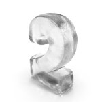 Ice Number 2 3D 오브젝트 2538060699 | Shutterstock