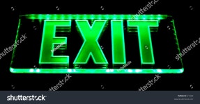 Exit Sign 스톡 사진 31029 | Shutterstock
