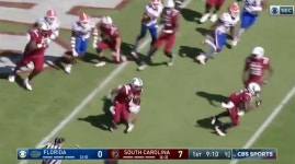 Watch: Florida intercepts South Carolina pass, then fumbles  - Sports Illustrated Watch: Florida intercepts pass, then fumbles 