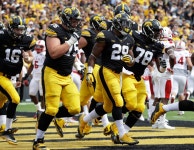 Wadley runs No. 17 Iowa to 45-21 win over Miami (Ohio) - Sports Illustrated Wadley runs No. 17 Iowa to 45-21 win over Miami (Ohio)