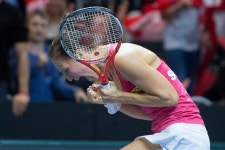 Defending champion Czechs edge Swiss to reach Fed Cup final - Sports Illustrated Defending champion Czechs edge Swiss to reach... 