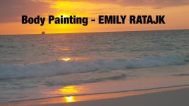 2014-EmilyRata-Body Painting - Sports Illustrated 2014-EmilyRata-Body Painting
