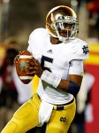 Notre Dame holds No. 1 spot in AP poll - Sports Illustrated Notre Dame holds No. 1 spot in AP poll