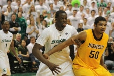 Big Ten Tournament: #6 Minnesota Defeats #11 Penn State, 76-55. Minnesota advances to face #3 Michigan State Today at... 