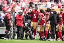 49ers Defeat Seattle 27-7, but Lose Trey Lance for the Season - Sports Illustrated San Francisco 49ers News, Analysis and More... 
