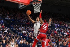 game [2/15/24] - Gonzaga Nation Gonzaga Bulldogs 91, LMU Lions 74: Live score updates, highlights from WCC mens basketball game... 