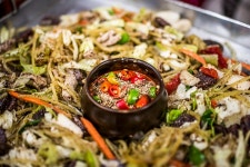 신림동 원조민속 순대타운 '전주익산집' | 식신 신림동 원조민속 순대타운 전주익산집  | 식신