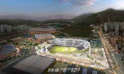부산시, 총사업비 2300억 원 규모의 부산 대표야구장 탄생