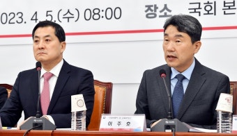 이주호 사회부총리, 당정협의회 참석