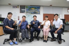 성주읍사무소 방문 성주군청 > 성주소개 > 군정홍보 > 성주군 새소식 보기 다함께! 힘찬 새성주, 총무새마을과